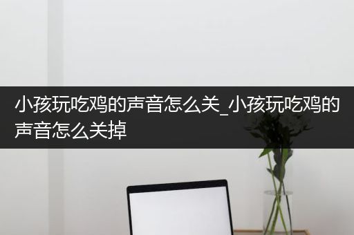 小孩玩吃鸡的声音怎么关_小孩玩吃鸡的声音怎么关掉