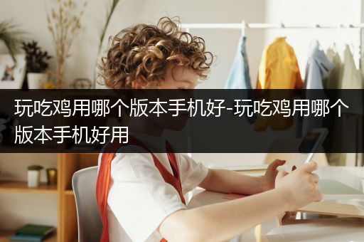 玩吃鸡用哪个版本手机好-玩吃鸡用哪个版本手机好用