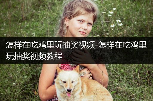 怎样在吃鸡里玩抽奖视频-怎样在吃鸡里玩抽奖视频教程