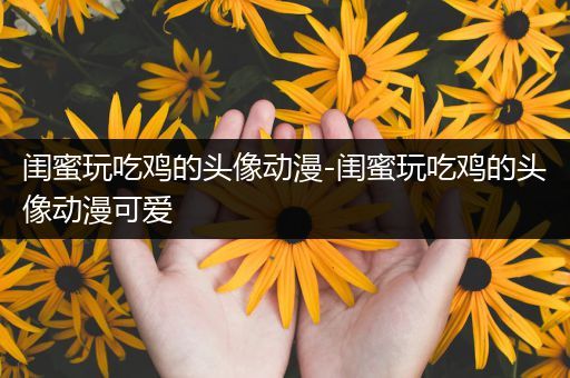 闺蜜玩吃鸡的头像动漫-闺蜜玩吃鸡的头像动漫可爱