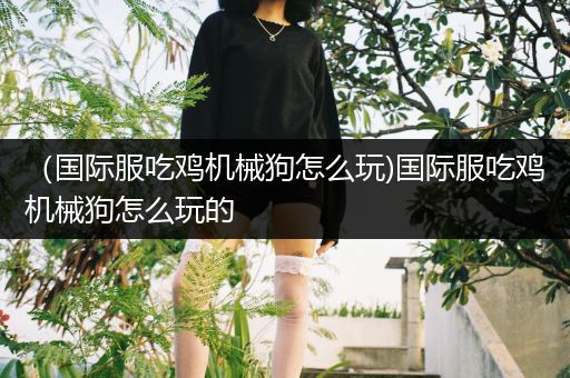 （国际服吃鸡机械狗怎么玩)国际服吃鸡机械狗怎么玩的