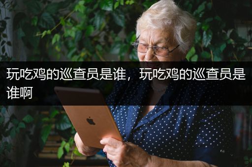 玩吃鸡的巡查员是谁，玩吃鸡的巡查员是谁啊