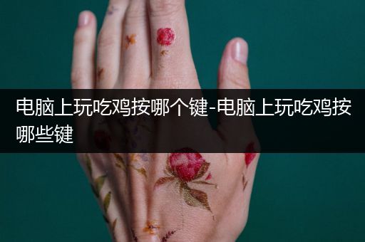 电脑上玩吃鸡按哪个键-电脑上玩吃鸡按哪些键