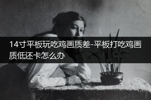 14寸平板玩吃鸡画质差-平板打吃鸡画质低还卡怎么办