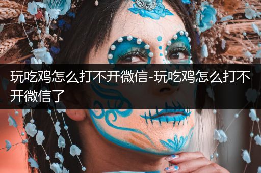 玩吃鸡怎么打不开微信-玩吃鸡怎么打不开微信了