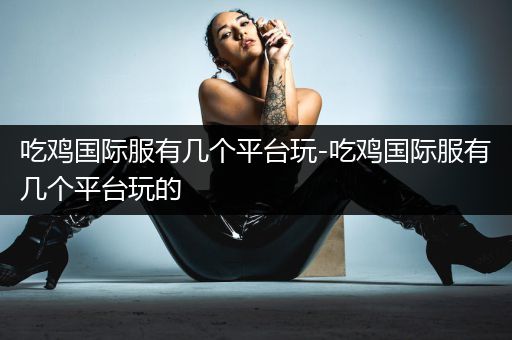 吃鸡国际服有几个平台玩-吃鸡国际服有几个平台玩的