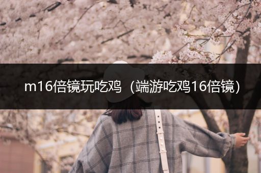 m16倍镜玩吃鸡（端游吃鸡16倍镜）