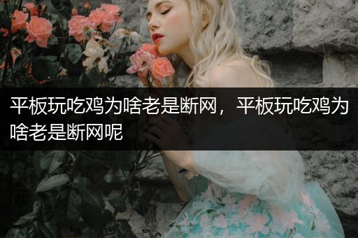 平板玩吃鸡为啥老是断网，平板玩吃鸡为啥老是断网呢