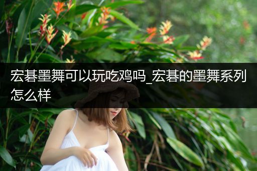 宏碁墨舞可以玩吃鸡吗_宏碁的墨舞系列怎么样