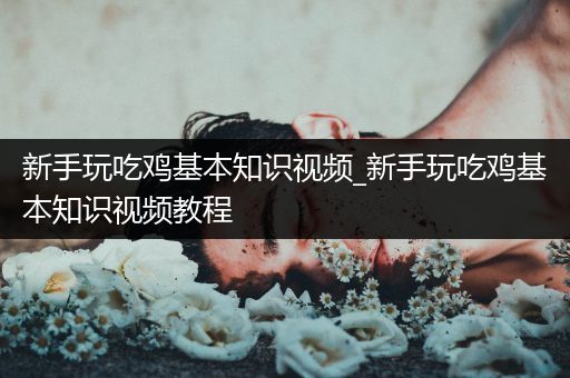 新手玩吃鸡基本知识视频_新手玩吃鸡基本知识视频教程