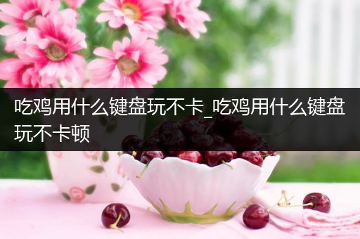 吃鸡用什么键盘玩不卡_吃鸡用什么键盘玩不卡顿