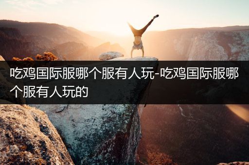 吃鸡国际服哪个服有人玩-吃鸡国际服哪个服有人玩的