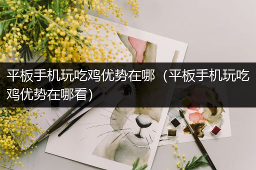 平板手机玩吃鸡优势在哪（平板手机玩吃鸡优势在哪看）