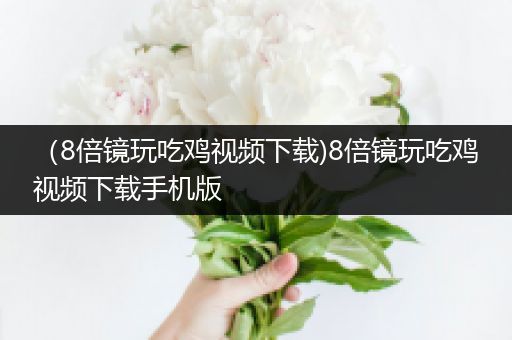 （8倍镜玩吃鸡视频下载)8倍镜玩吃鸡视频下载手机版