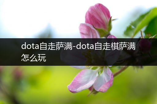 dota自走萨满-dota自走棋萨满怎么玩