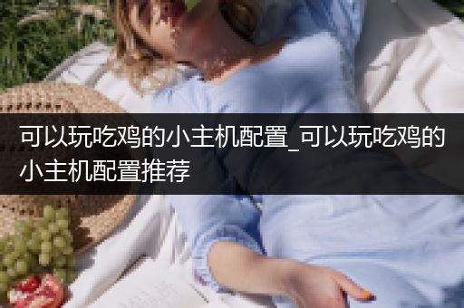可以玩吃鸡的小主机配置_可以玩吃鸡的小主机配置推荐