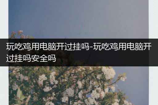 玩吃鸡用电脑开过挂吗-玩吃鸡用电脑开过挂吗安全吗