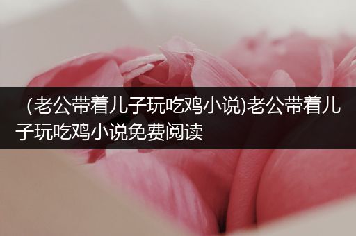 （老公带着儿子玩吃鸡小说)老公带着儿子玩吃鸡小说免费阅读