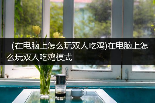 （在电脑上怎么玩双人吃鸡)在电脑上怎么玩双人吃鸡模式