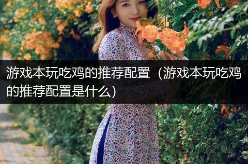 游戏本玩吃鸡的推荐配置（游戏本玩吃鸡的推荐配置是什么）