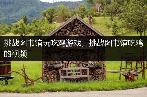 挑战图书馆玩吃鸡游戏，挑战图书馆吃鸡的视频