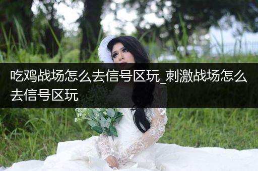 吃鸡战场怎么去信号区玩_刺激战场怎么去信号区玩