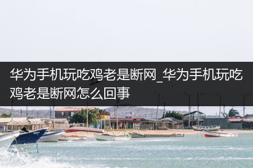 华为手机玩吃鸡老是断网_华为手机玩吃鸡老是断网怎么回事
