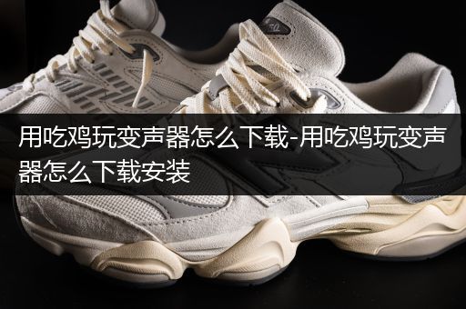 用吃鸡玩变声器怎么下载-用吃鸡玩变声器怎么下载安装