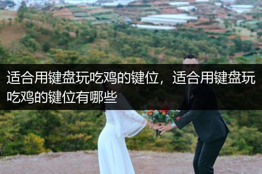 适合用键盘玩吃鸡的键位，适合用键盘玩吃鸡的键位有哪些