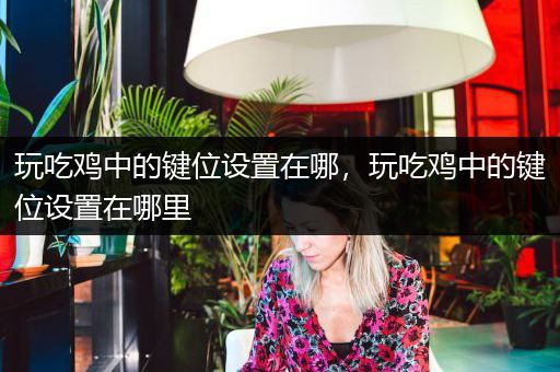 玩吃鸡中的键位设置在哪，玩吃鸡中的键位设置在哪里