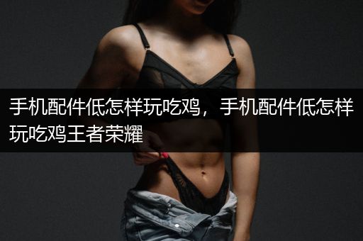 手机配件低怎样玩吃鸡，手机配件低怎样玩吃鸡王者荣耀