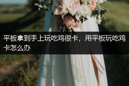 平板拿到手上玩吃鸡很卡，用平板玩吃鸡卡怎么办
