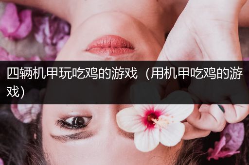 四辆机甲玩吃鸡的游戏（用机甲吃鸡的游戏）