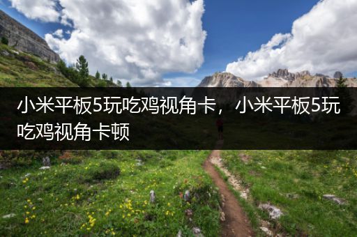 小米平板5玩吃鸡视角卡，小米平板5玩吃鸡视角卡顿