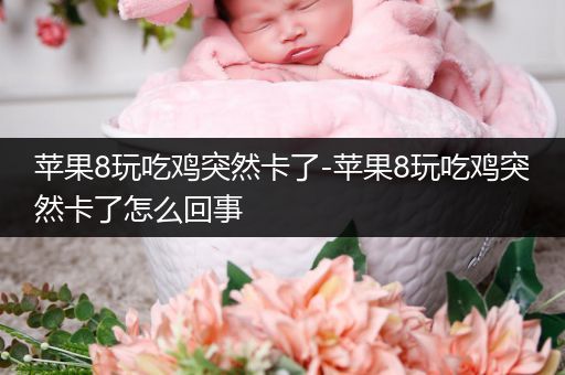 苹果8玩吃鸡突然卡了-苹果8玩吃鸡突然卡了怎么回事