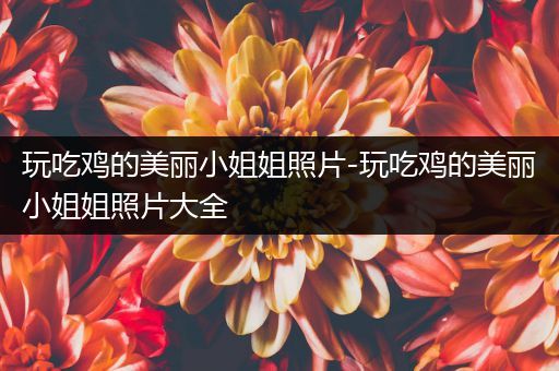玩吃鸡的美丽小姐姐照片-玩吃鸡的美丽小姐姐照片大全