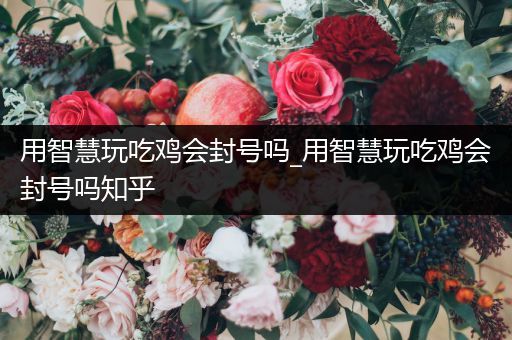 用智慧玩吃鸡会封号吗_用智慧玩吃鸡会封号吗知乎