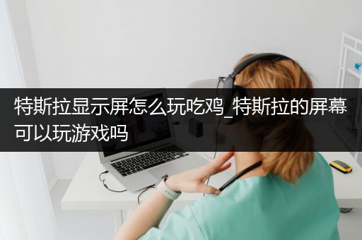 特斯拉显示屏怎么玩吃鸡_特斯拉的屏幕可以玩游戏吗