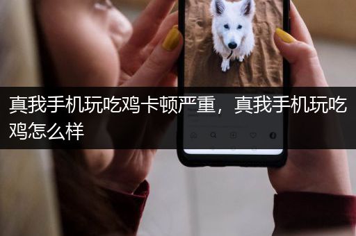 真我手机玩吃鸡卡顿严重，真我手机玩吃鸡怎么样