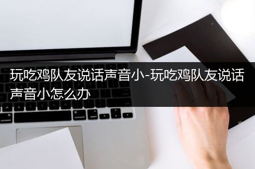 玩吃鸡队友说话声音小-玩吃鸡队友说话声音小怎么办