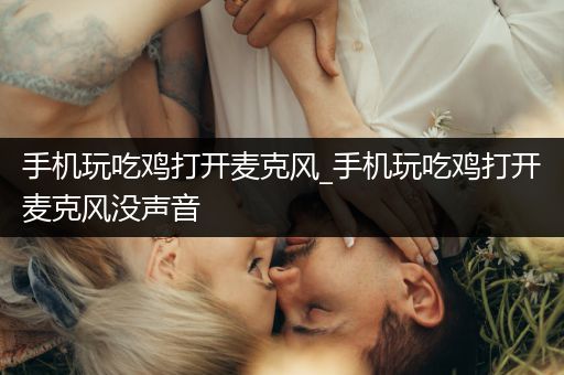 手机玩吃鸡打开麦克风_手机玩吃鸡打开麦克风没声音