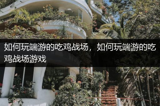如何玩端游的吃鸡战场，如何玩端游的吃鸡战场游戏