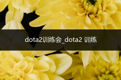 dota2训练会_dota2 训练