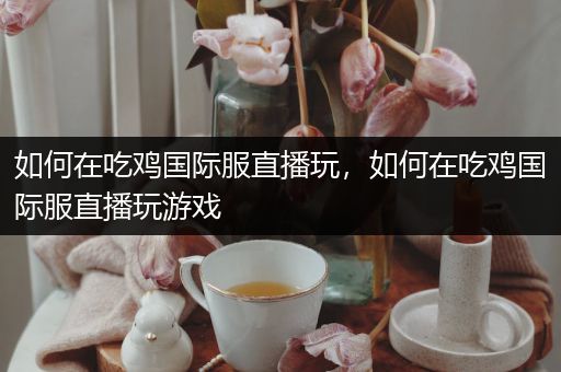 如何在吃鸡国际服直播玩，如何在吃鸡国际服直播玩游戏