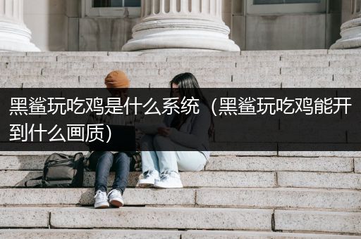 黑鲨玩吃鸡是什么系统（黑鲨玩吃鸡能开到什么画质）