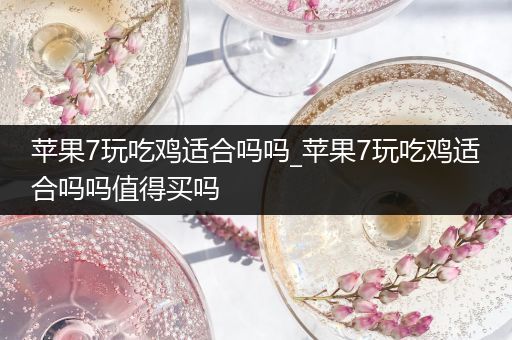 苹果7玩吃鸡适合吗吗_苹果7玩吃鸡适合吗吗值得买吗