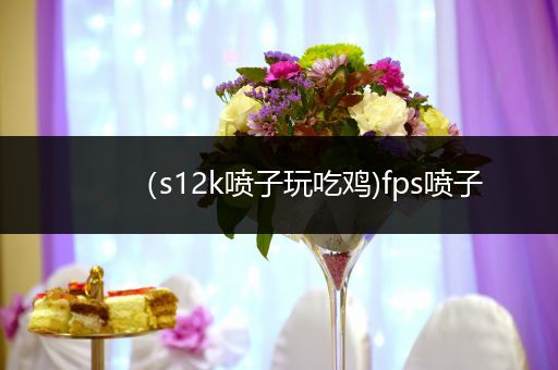 （s12k喷子玩吃鸡)fps喷子