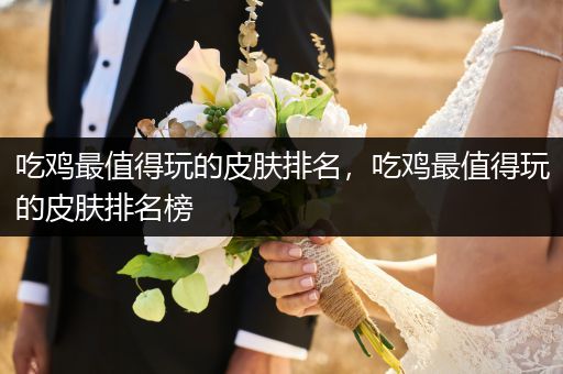 吃鸡最值得玩的皮肤排名，吃鸡最值得玩的皮肤排名榜