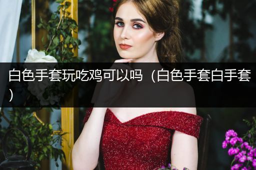 白色手套玩吃鸡可以吗（白色手套白手套）