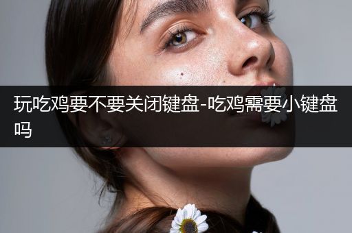 玩吃鸡要不要关闭键盘-吃鸡需要小键盘吗